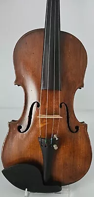 Very Old Antique  Violin 4/4 Size Unknown Europian Maker Posible • $49.99