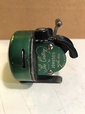 $11.59 • Buy Vintage Johnson Century Model 100-a Fishing Reel With Owner's Manual