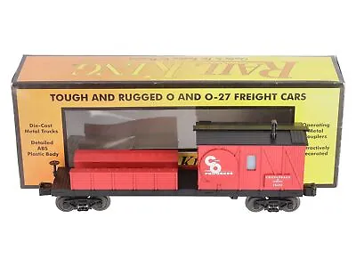 MTH 30-79367 O Gauge Chesapeake & Ohio Crane Tender Car #1620 LN/Box • $19.83