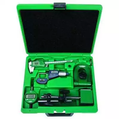 Insize 5052-E Precision Meas.Tool Kit Digital Caliper • $401.99