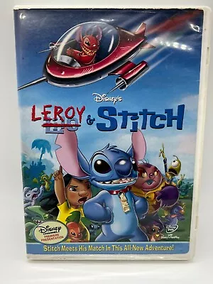 Leroy & Stitch By Disney DVD - Used - Good Condition • $4.25