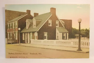 $2.03 • Buy Postcard Barbara Fritchie's Home Frederick MD P11