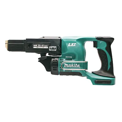 Makita LXT 18V Cordless Autofeed Collated Screw Gun - Skin Only • $457.11
