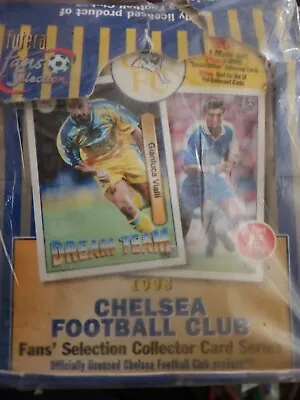 Chelsea Football Club 1998 X1 Sealed Box  By Futera • £39.99