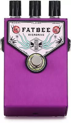 Beetronics FX Fatbee Overdrive Pedal - Limited-edition Bambee • $189
