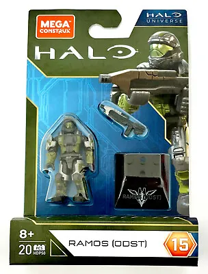 MEGA Construx Halo Universe Ramos (ODST) (Series 15) (HDP50) (NISB) • $22.88