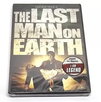 The Last Man On Earth DVD 2007 Brand New Sealed • $11.99