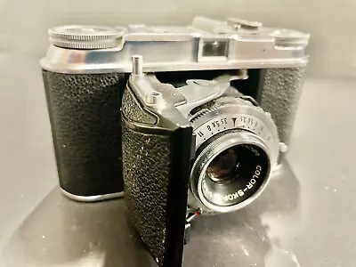 Vintage Camera Voigtlander Vito II Folding • $129.18