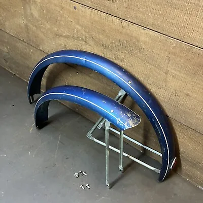 Vintage 1960’s Huffy Balloon Tire/Cruiser 26” Fender Set • $79.95