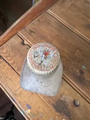 $40 • Buy JOHNNIE WALKER WHISKY Bottle With Advertising On Original Cap