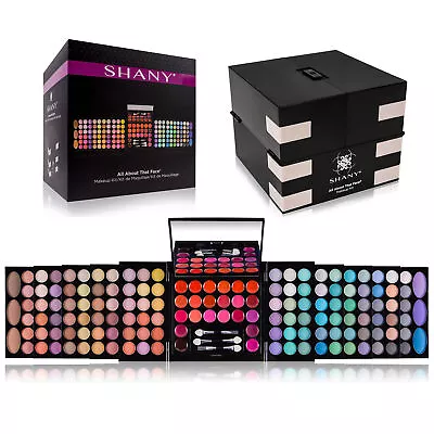 SHANY All About That Face Makeup Set - Perfect Beginner Makeup Kit - Gift Set • $34.95