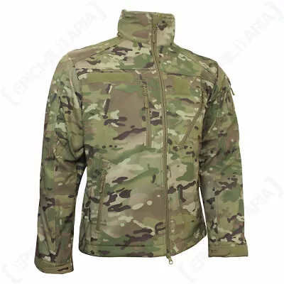 Multicam Softshell SCU Jacket - US Military Tactical Army Coat Hood Size XXL • $88.30