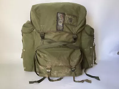 British Military Irvin GQ Aircraft Survival Pack Type A MK 2 Olive Bergen • $62.22