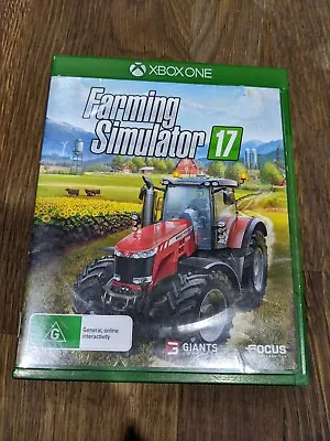 Farming Simulator 17 Microsoft Xbox One PAL Complete • $19.90