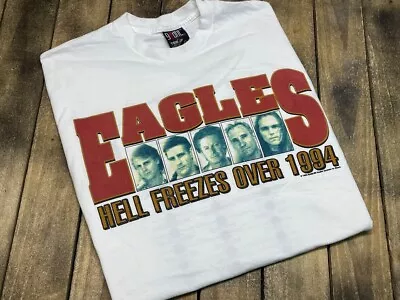 The Eagles 1994 Tour 90s Concert Music Band T-Shirt Gift For Fans • $21.99