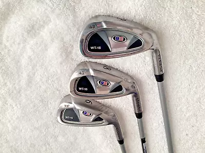 US Kids WT-15 Iron Set - PW 8 6 Irons - Ultra Light 57  Graphite Shafts - RH • $59.99