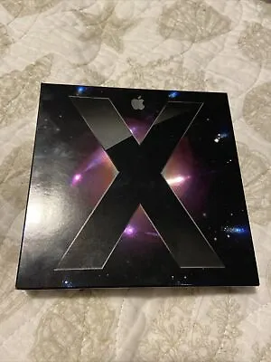 Mac OS X Leopard V10.5.1 Retail Version Install DVD MB427X/A Original • $179.99