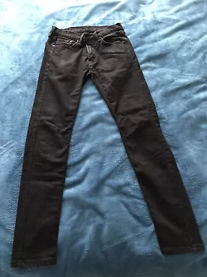 £20 • Buy Levis Men's 519 HI-Ball, Black Jeans, Size 30 