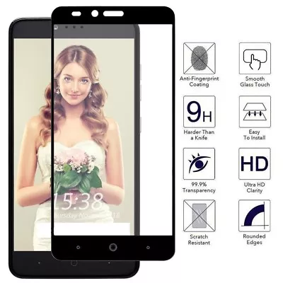 Full Screen Cover ZTE Blade 20Z981Z982S30 ProTempered Glass Screen Protector  • $2.50