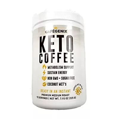 KETO COFFEE Bullet-Proof Instant Coffee  • $22.63