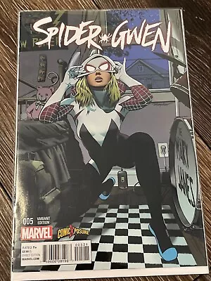 Marvel: Spider-Gwen #5 MIKE MAYHEW Variant Edition (Comic Posure) • $5