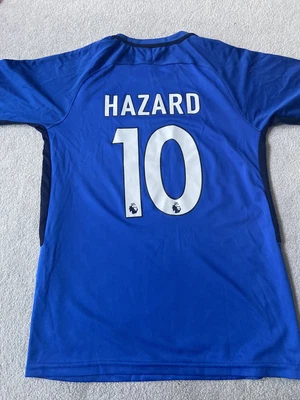 £75 • Buy Chelsea 2017/2018 Home Jersey *Large *Aeroswift *Hazard 10 *9/10 *