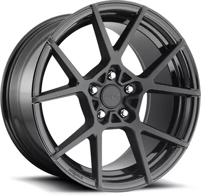 Alloy Wheels 18  Rotiform KPS Black Matt For VW Passat [B7] 10-14 • $1552.54