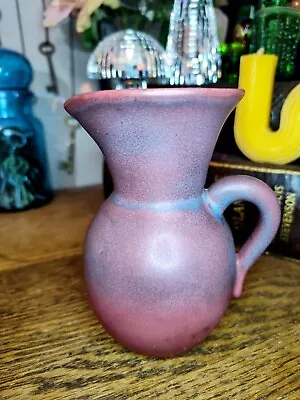 Vintage 1940's Van Briggle Art Original Mulberry Pitcher Creamer Signed 5  • $25