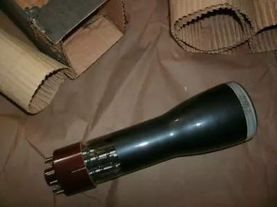 NOS OSCILLISCOPE CRT Picture Tube - Unknown Type Maybe 3BP1 • $6