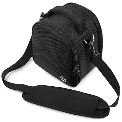 VanGoddy Small DSLR Mirrorless Camera Shoulder Bag For Canon EOS R100/R8/R50/R10 • $33.20