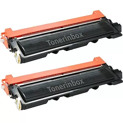 2x TN210 TN-210 Bk Toner For Brother MFC-9010CN MFC-9120CN MFC-9125CN MFC-9320CW • $22.95