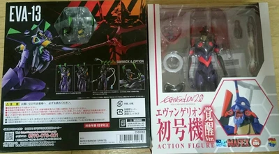 $256.06 • Buy Evangelion Figure 2 Piece Set ROBOT Soul MAFEX Mafex