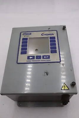 Magpowr Cygnus-E Web Tension Controller 115/230 VAC 0.20 AMP Used #603-A • $1596