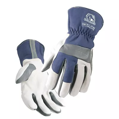 $30.99 • Buy Revco Black Stallion T50 Premium Kidskin And FR Cotton Tigster TIG Gloves (XL)