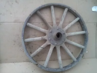 Antique Ford Model T Wheel Hub Wood Spoke OEM RIM • $125