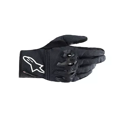 Alpinestars Morph Street Motorcycle Motorbike Gloves Black • £94.99