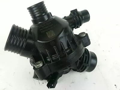 08 BMW 328i E92 ENGINE COOLANT THERMOSTAT HOUSING OEM A19 • $44.95