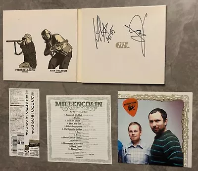 Millencolin Kingwood(CD)Obi In Bonus Track 2005 Japan Tour Autograph And Pick • $45