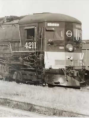 Southern Pacific 4211 AC-10 4-8-8-2 Cab Forward Locomotive Railroad B&W Photo • $18.99