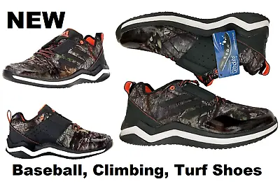 NEW Adidas Speed Trainer 3.0 Realtree Camo Baseball Trail Turf Shoes Men's 9 • $48.95