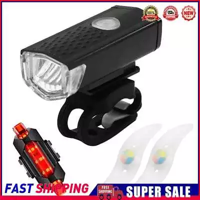 Bicycle Front Tail Lamp Wheel Spoke Lights Set MTB Road Bike Cycling Accessories • $19.13