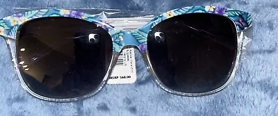 Vera Bradley Ariel Sunglasses Hanging Around Leaves NWT • $39