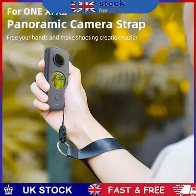 Action Camera Neck Strap Mount For Insta360 One X/X2 Hand Wrist Rope Lanyard • £5.99