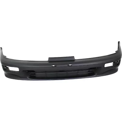 Front Bumper Cover For 92-93 Acura Integra W/ Fog Lamp Holes Primed • $230.72