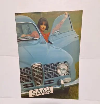 1967 Saab Car Dealership Brochure Swedish Automobile • $9.99