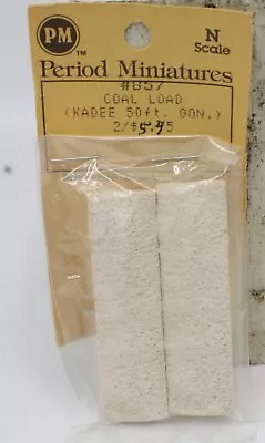 Period Miniatures 857 N Scale Coal Load (Kadee Hopper) • $4.24