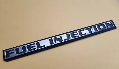 Vw Fuel Injection Emblem 321 853 687 BA Badge OEM Vintage Volkswagen Original  • $25.95