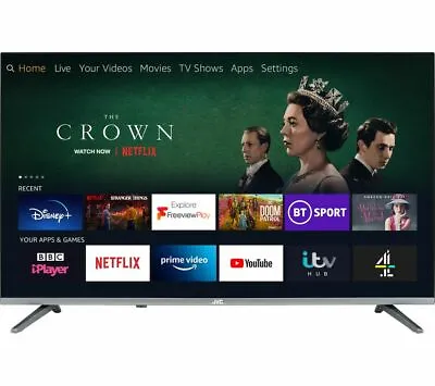 JVC LT-32CF600 Fire TV Edition 32  Smart HD Ready LED TV With Amazon Alexa • £129.99