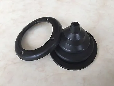 £17.75 • Buy 2 X NEW Boat Rubber Cable Grommet Gland Cone Steering Control Marine Witches Hat