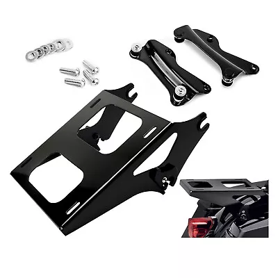 For Harley Two-up Tour Pack Pak Trunk Mounting Rack Luggage Bracket Docking Kit • $89.99